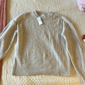 Maurice's Cream Sweater